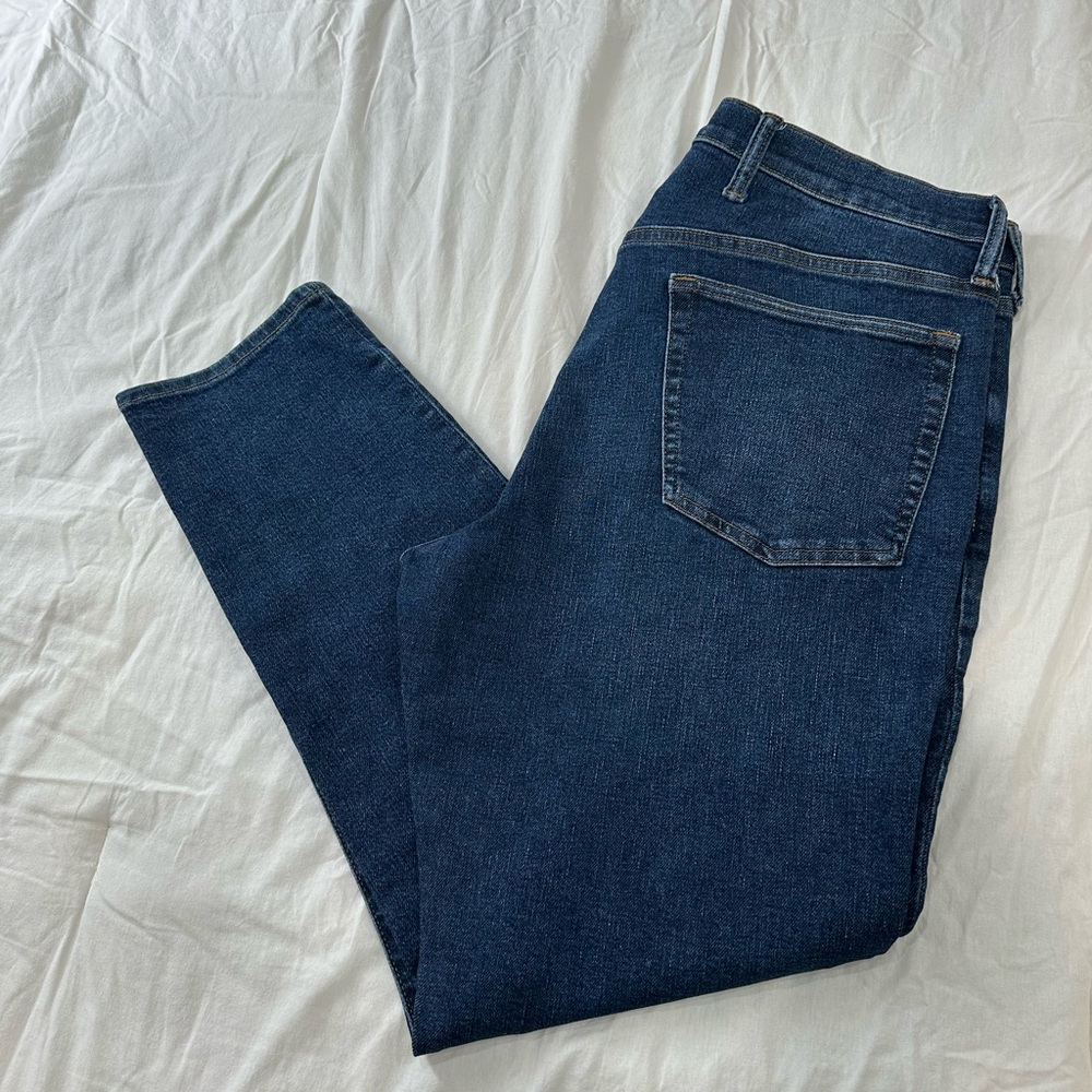 GAP Men's Dark Blue Soft Wear Max Skinny Jeans - Picture 5 of 7
